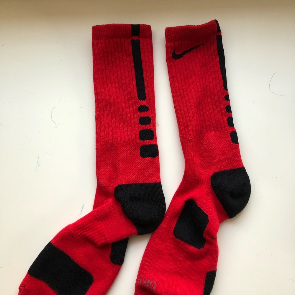 Nike Elite Socks Black/Red